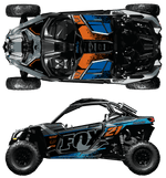 BRP Can-Am Maverick X3 Custom Graphics kit