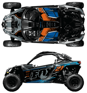 BRP Can-Am Maverick X3 Custom Graphics kit