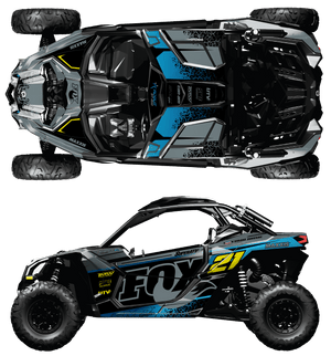 BRP Can-Am Maverick X3 Custom Graphics kit