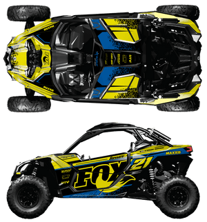 BRP Can-Am Maverick X3 Custom Graphics kit