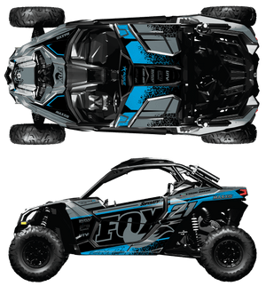 BRP Can-Am Maverick X3 Custom Graphics kit