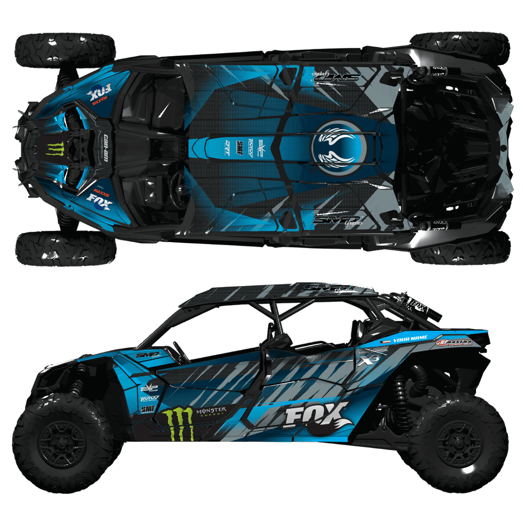 Maverick X3 MAX - SM 2 kit