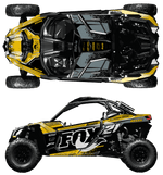 BRP Can-Am Maverick X3 Custom Graphics kit