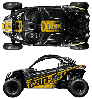 BRP Can-Am Maverick X3 Custom Graphics kit