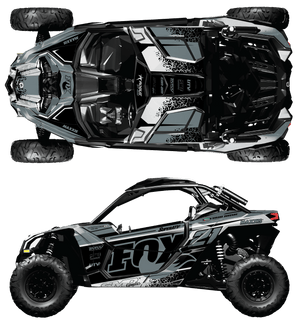 BRP Can-Am Maverick X3 Custom Graphics kit