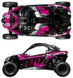 BRP Can-Am Maverick X3 Custom Graphics kit