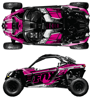 BRP Can-Am Maverick X3 Custom Graphics kit