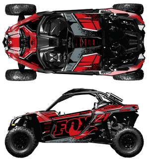 BRP Can-Am Maverick X3 Custom Graphics kit