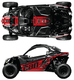 BRP Can-Am Maverick X3 Custom Graphics kit