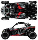 BRP Can-Am Maverick X3 Custom Graphics kit