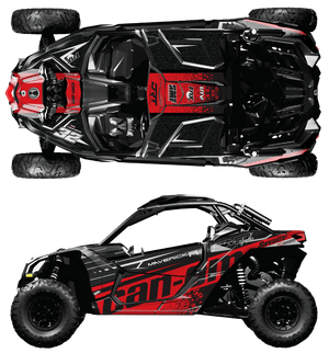 BRP Can-Am Maverick X3 Custom Graphics kit