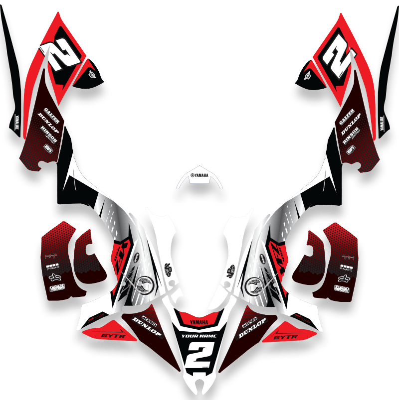 YFZ450 - SM 1 - Full Kit – SMD Graphics