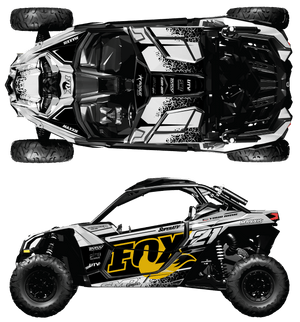 BRP Can-Am Maverick X3 Custom Graphics kit