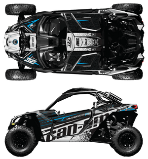 BRP Can-Am Maverick X3 Custom Graphics kit