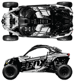 BRP Can-Am Maverick X3 Custom Graphics kit