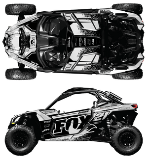 BRP Can-Am Maverick X3 Custom Graphics kit