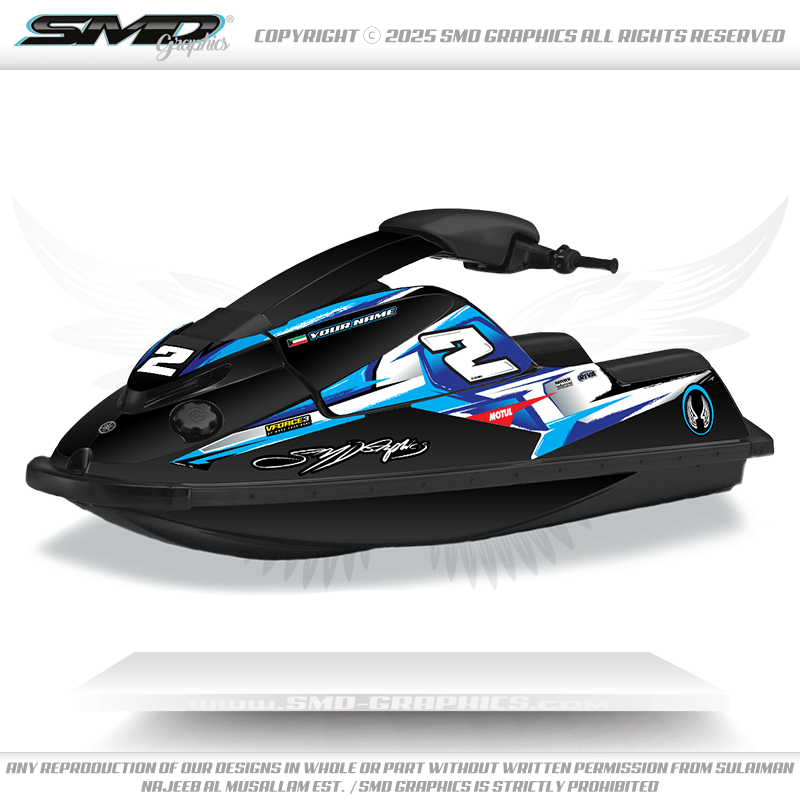 Superjet Race 1 kit